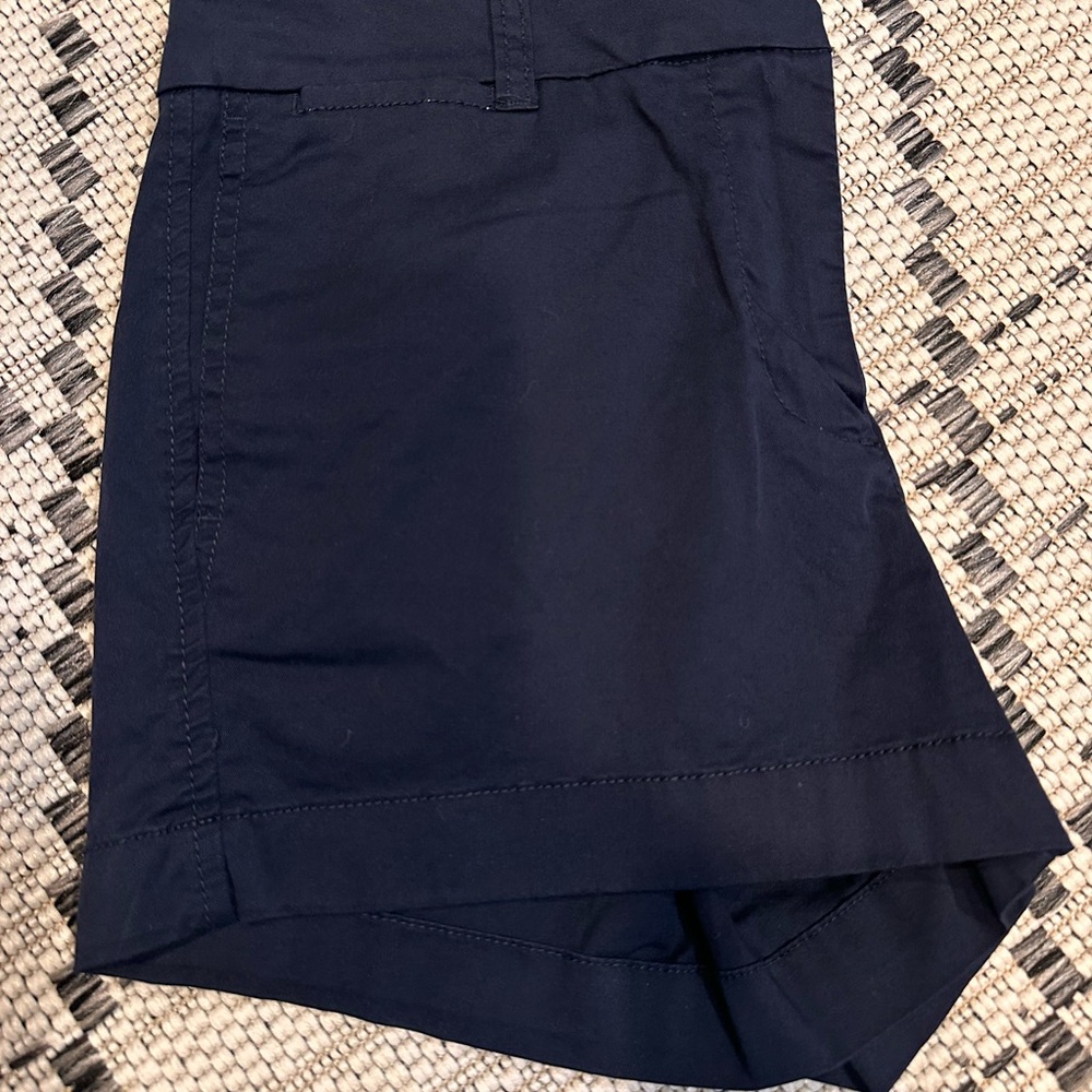 J crew chino blue navy shorts
